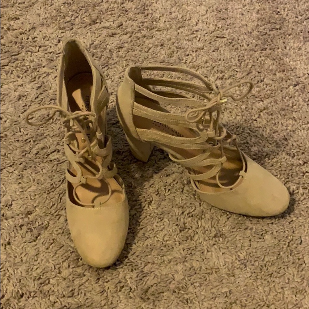 Christian Siriano heels